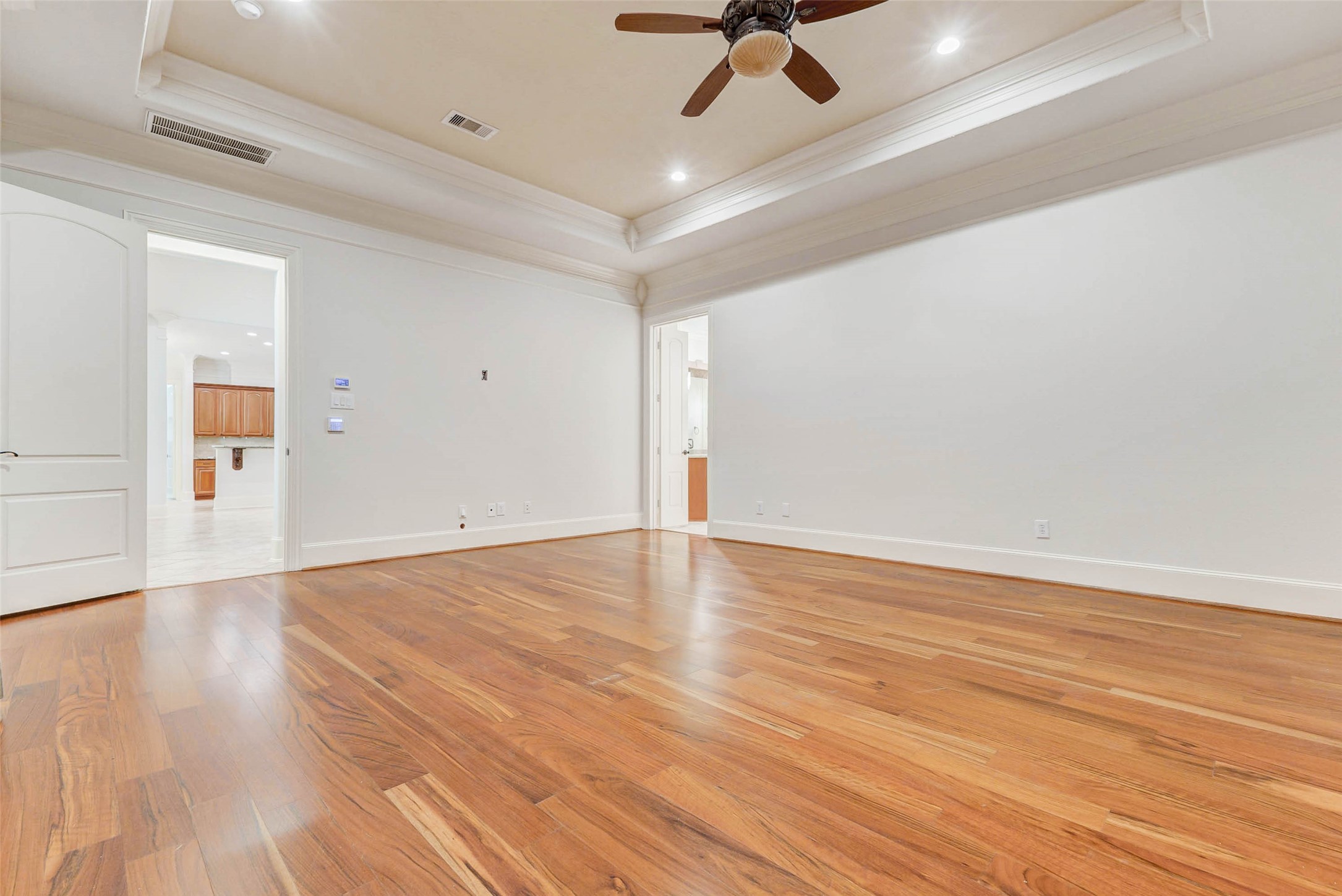 3509 Mirror Court Spring, TX 77388 - Photo 17 of 45 a view of empty room with wooden floor