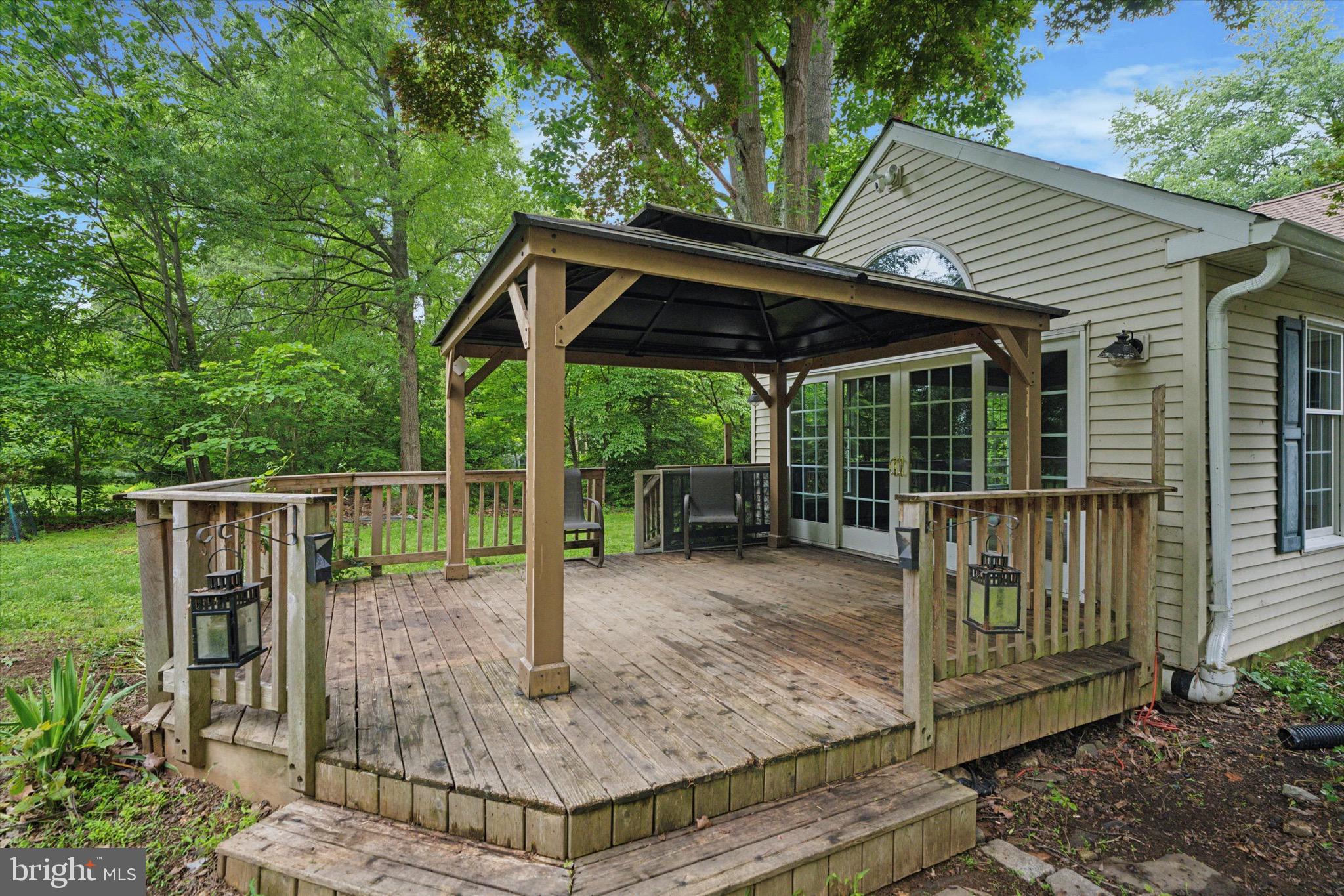 414 Darlington Road Media, PA 19063 - Photo 35 of 51 a view of outdoor space and deck