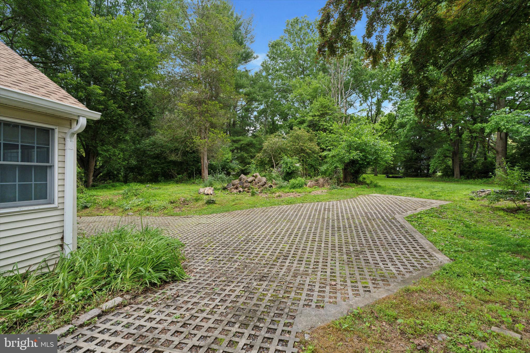 414 Darlington Road Media, PA 19063 - Photo 36 of 51 a view of a pathway with a garden