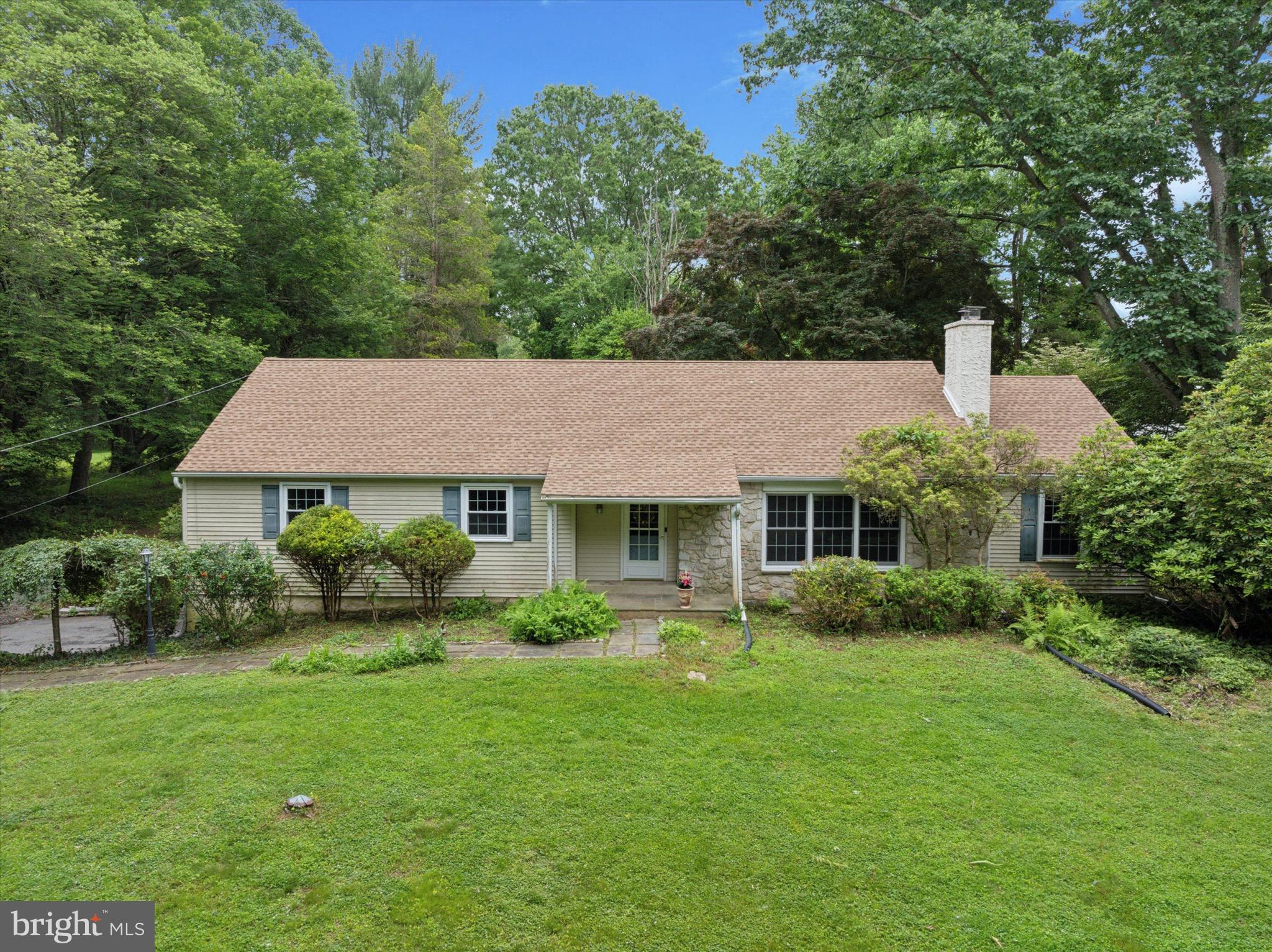 414 Darlington Road Media, PA 19063 - Photo 43 of 51 a front view of a house with garden