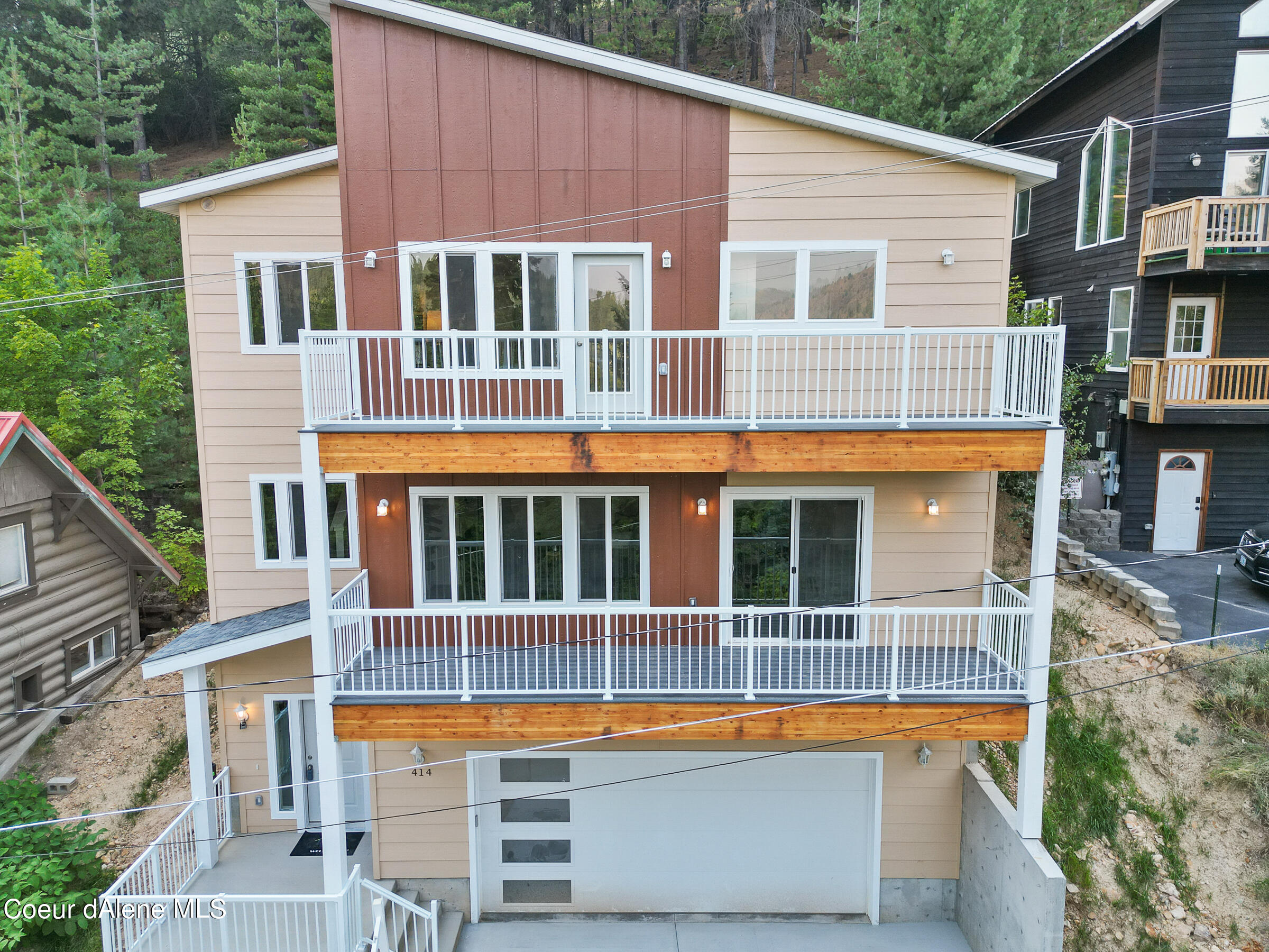 414 2nd Street Kellogg, ID 83837 - Photo 3 of 23 021_Aerial