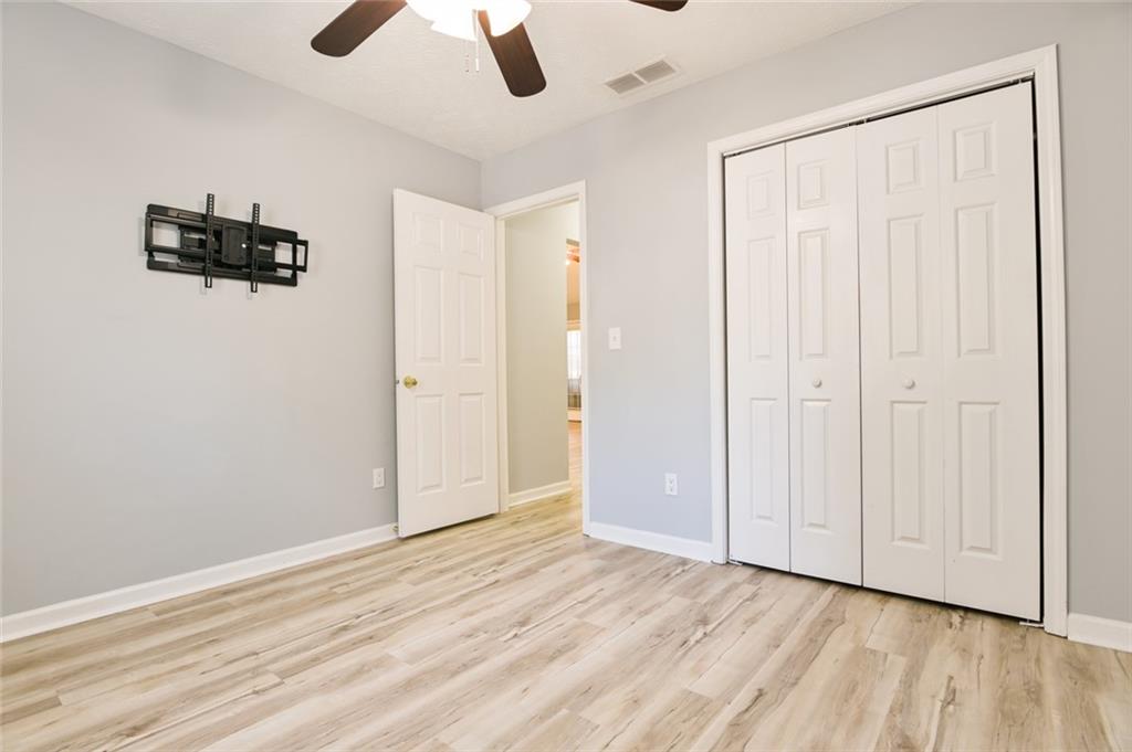 1255 Summit Point Lane Snellville, GA 30078 - Photo 31 of 41 wooden floor in an empty room