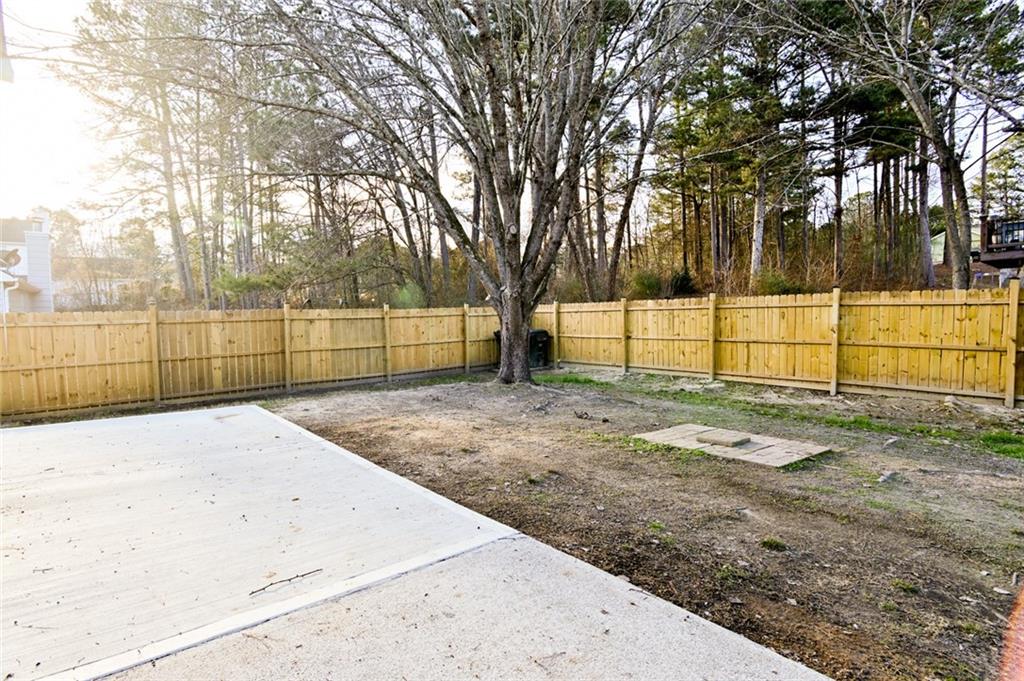 1255 Summit Point Lane Snellville, GA 30078 - Photo 36 of 41 a view of outdoor space with deck