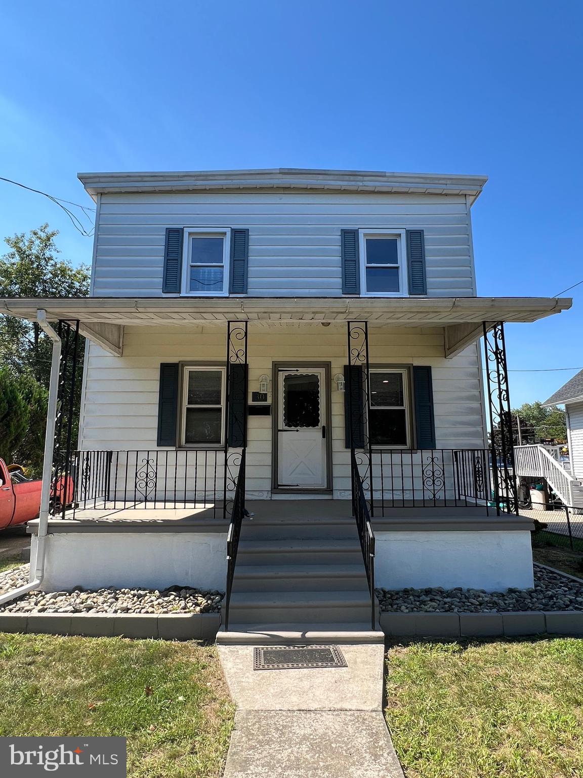 30 Spruce Avenue, Unit A Maple Shade, NJ 08052 - Photo 3 of 71 a front view of a house with a yard