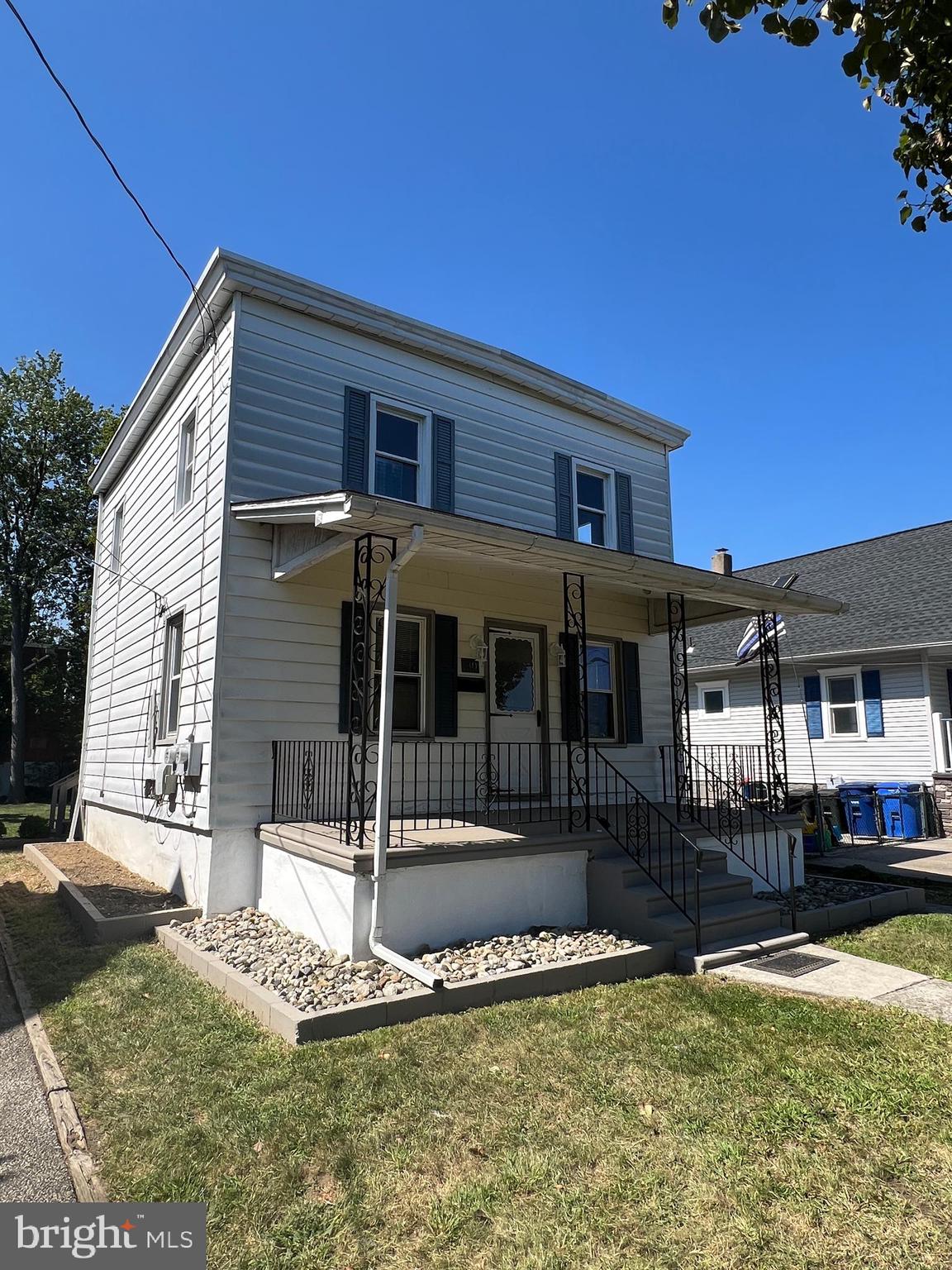 30 Spruce Avenue, Unit A Maple Shade, NJ 08052 - Photo 4 of 71 a front view of a house with a yard