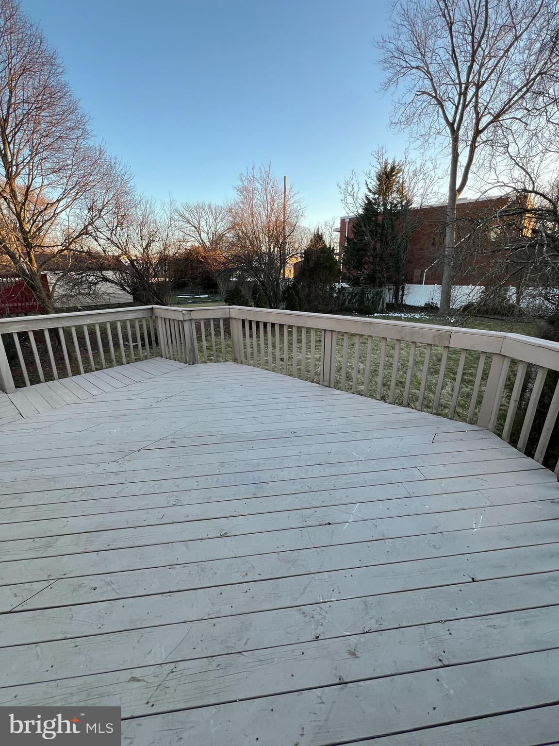 30 Spruce Avenue, Unit A Maple Shade, NJ 08052 - Photo 42 of 71 a view of balcony with wooden floor