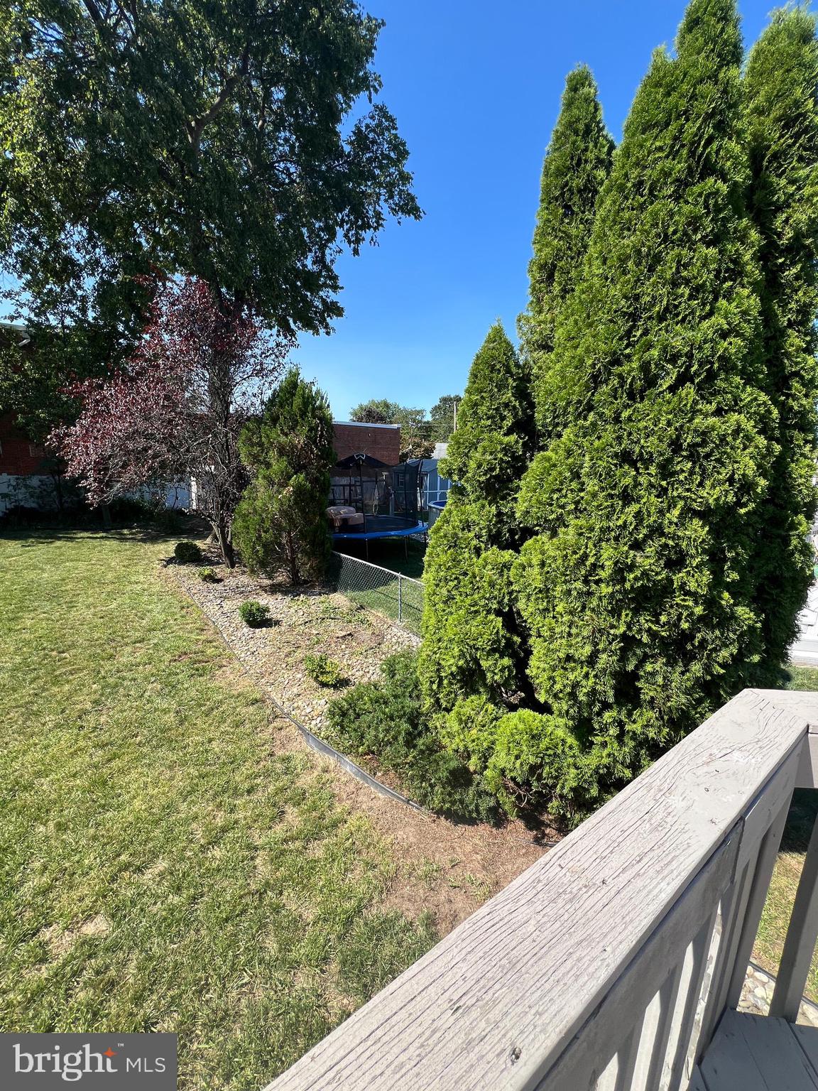 30 Spruce Avenue, Unit A Maple Shade, NJ 08052 - Photo 48 of 71 a view of a wooden fence next to a yard