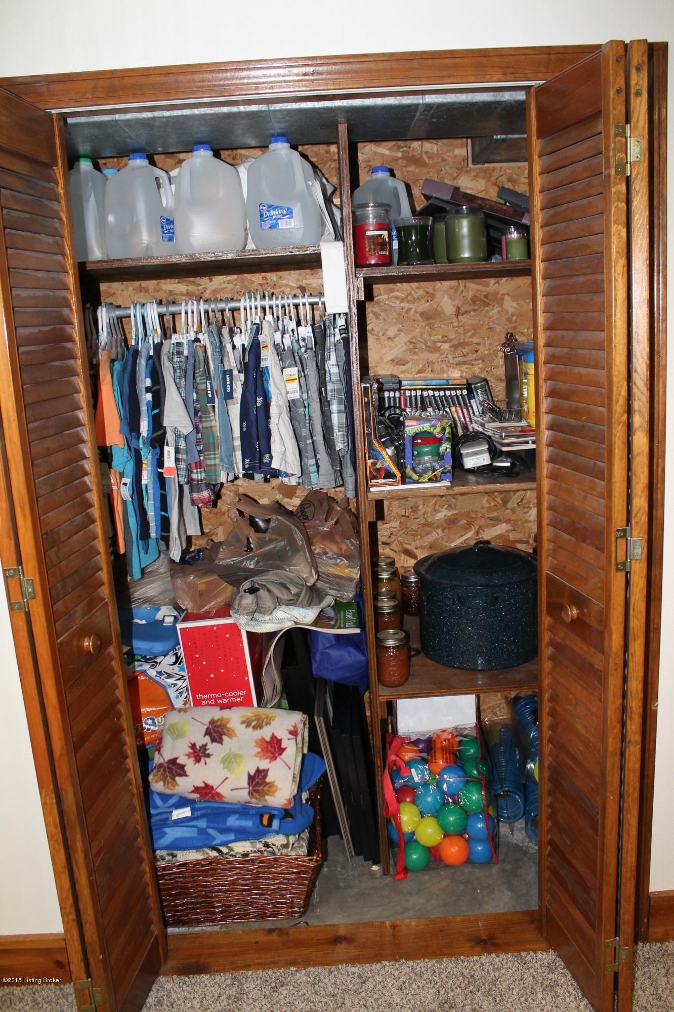 7805 Laurel Ridge Road Louisville, KY 40219 - Photo 51 of 77 Basement storage closet