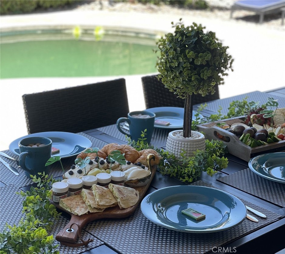 43277 Sentiero Drive Indio, CA 92203 - Photo 42 of 54 a view of outdoor sitting area with furniture