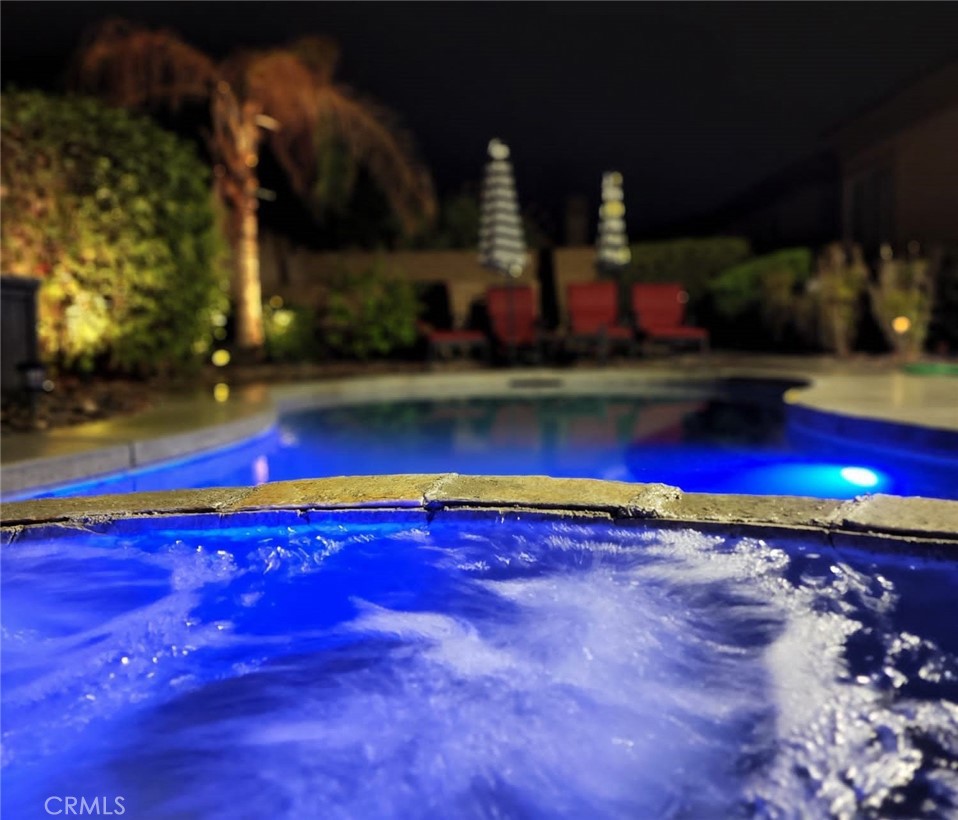 43277 Sentiero Drive Indio, CA 92203 - Photo 51 of 54 a view of swimming pool with outdoor seating