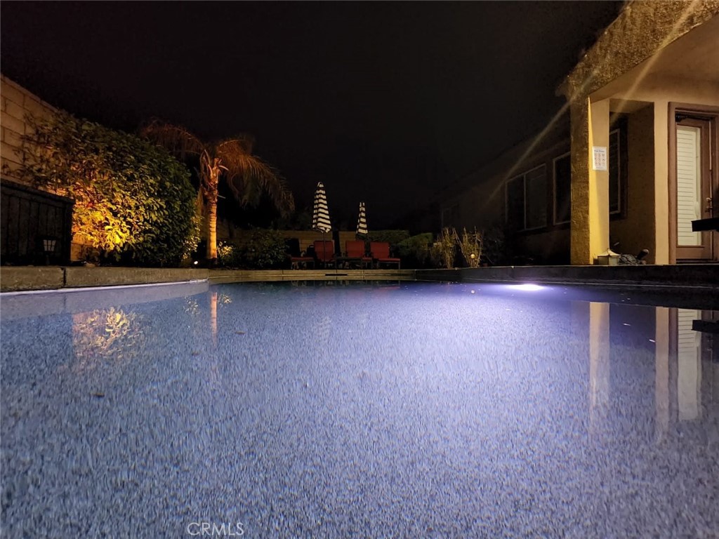 43277 Sentiero Drive Indio, CA 92203 - Photo 52 of 54 a view of a backyard of the house