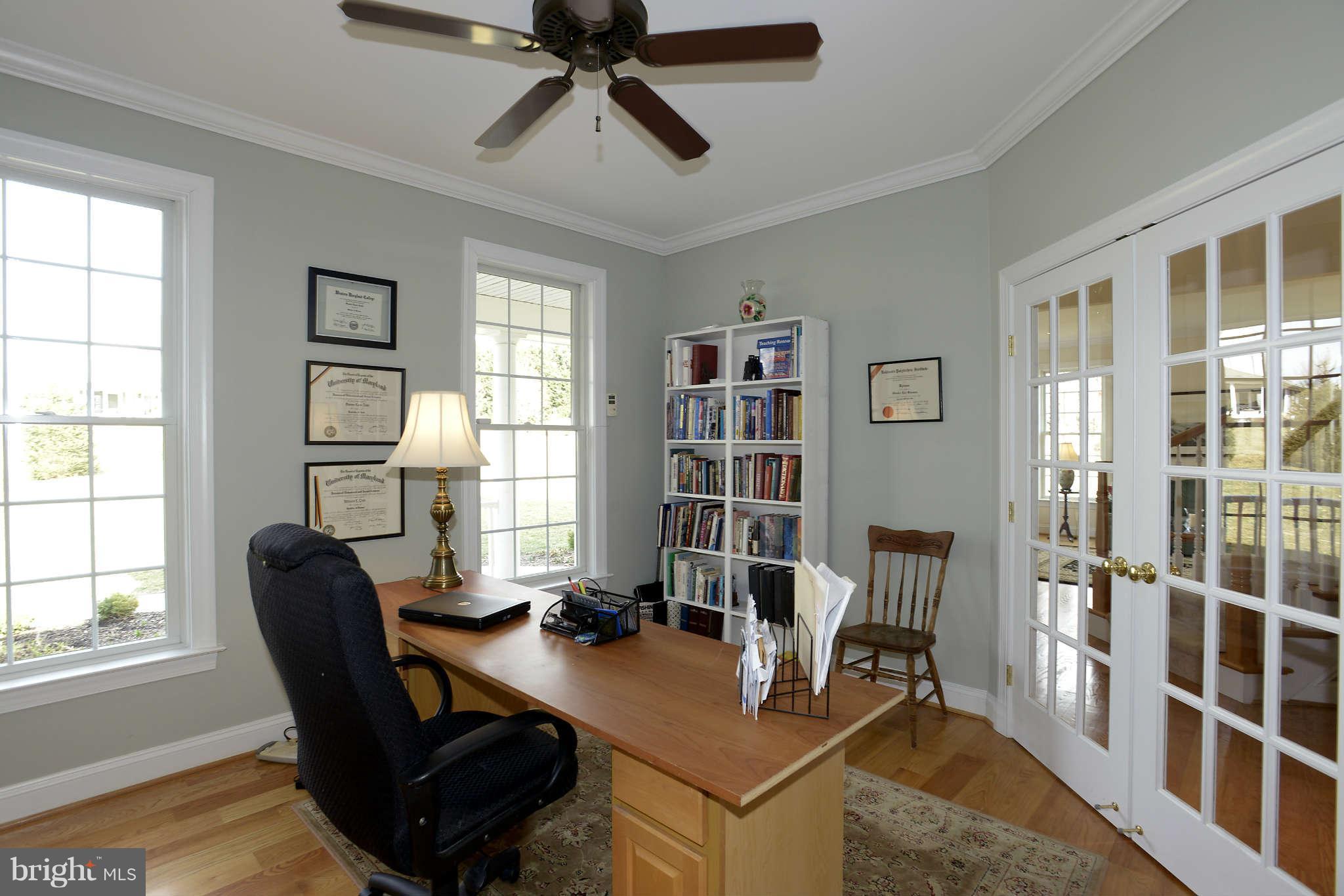 17555 Hardy Road Mount Airy, MD 21771 - Photo 15 of 30 den/office/study on main level