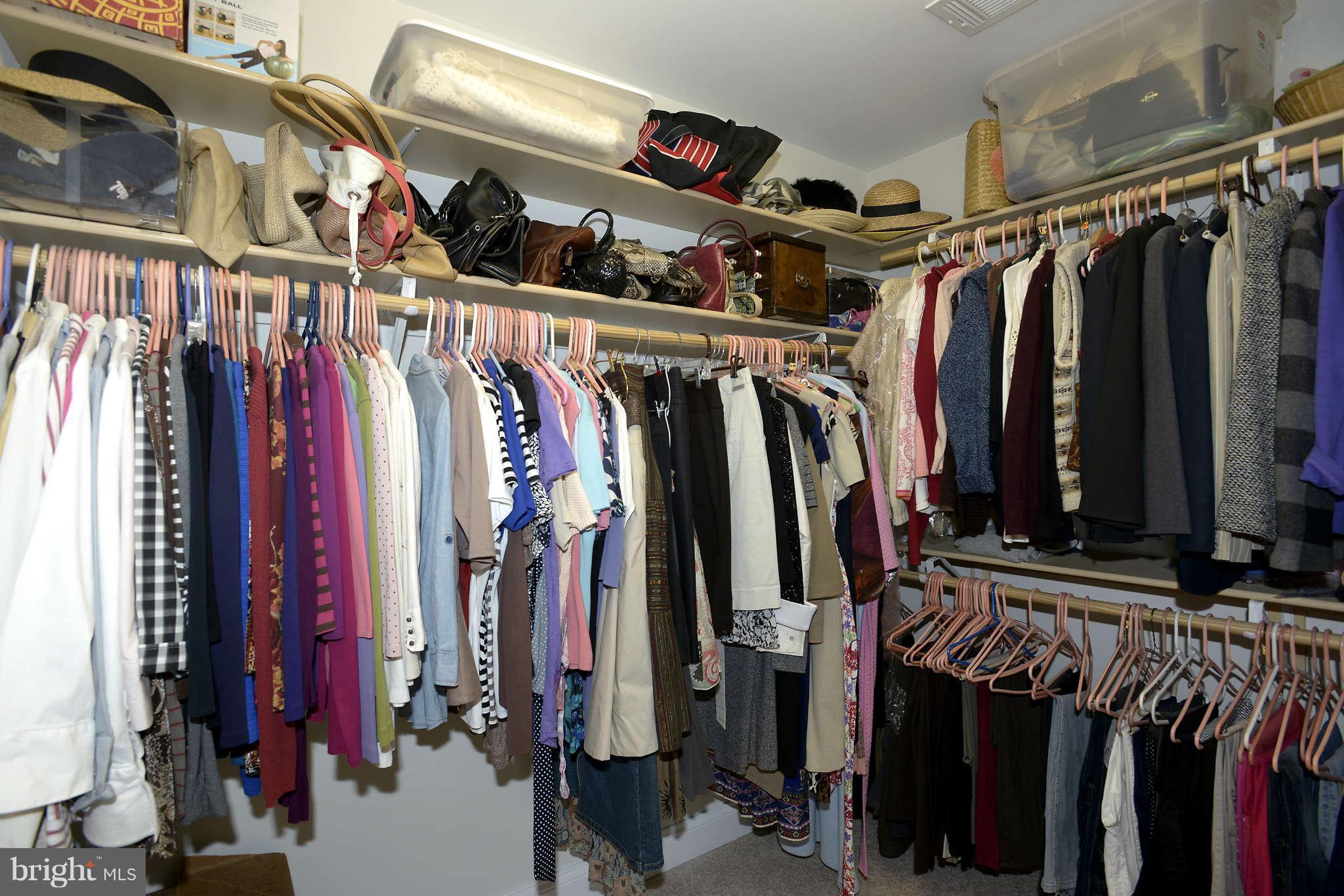 17555 Hardy Road Mount Airy, MD 21771 - Photo 20 of 30 Bath (Master) her walk in closet