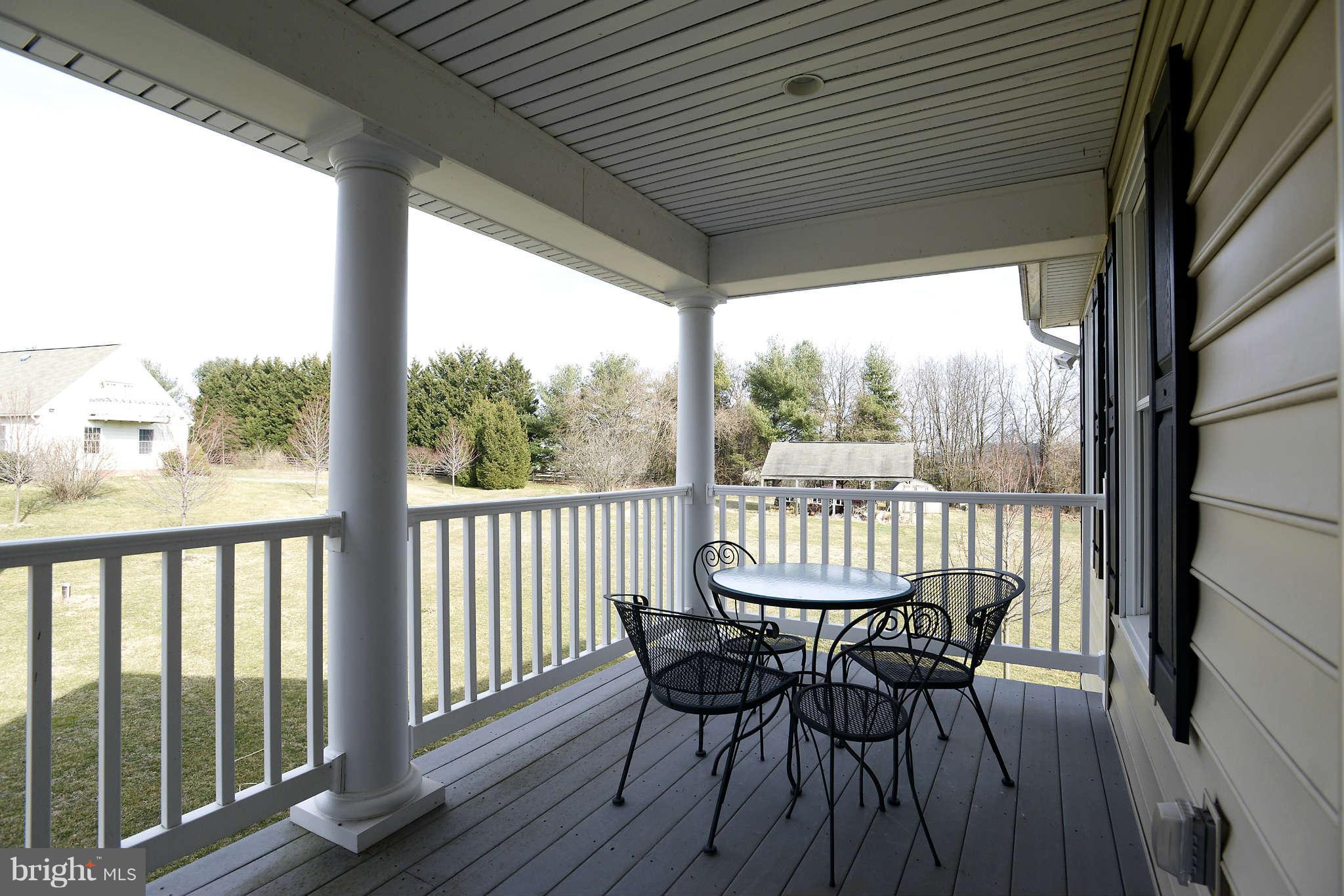 17555 Hardy Road Mount Airy, MD 21771 - Photo 26 of 30 Exterior (Front) 2nd level deck