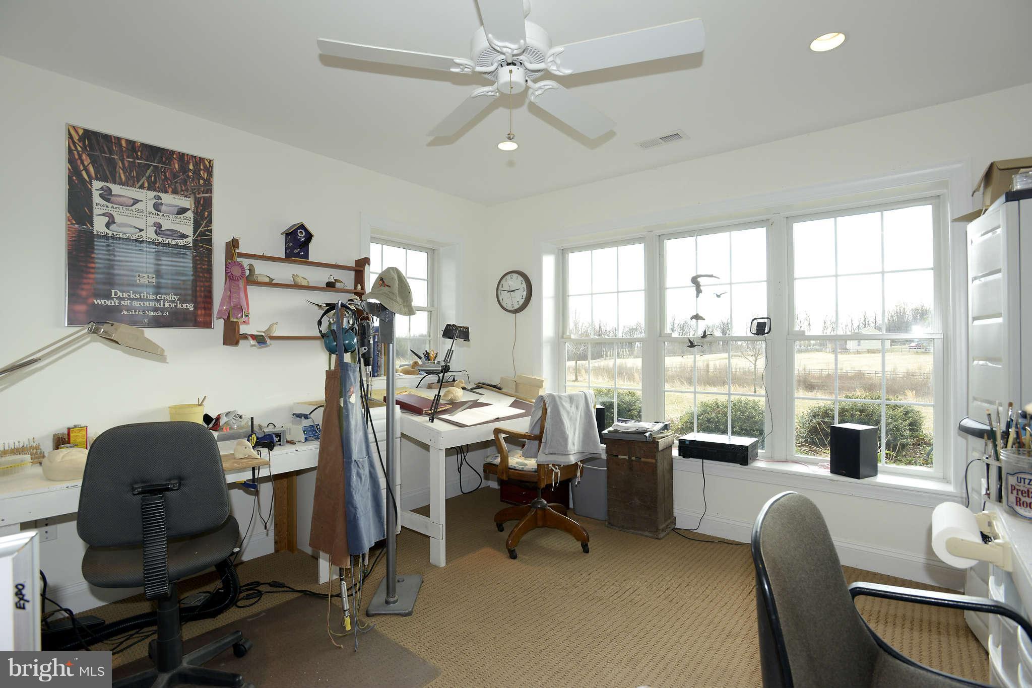 17555 Hardy Road Mount Airy, MD 21771 - Photo 29 of 30 lower level office/den or possible 5th bedroom