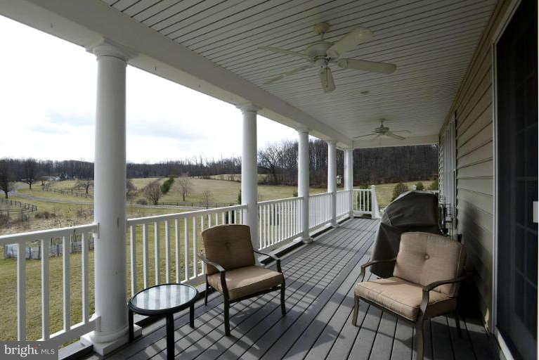 17555 Hardy Road Mount Airy, MD 21771 - Photo 6 of 30 Exterior Rear Deck