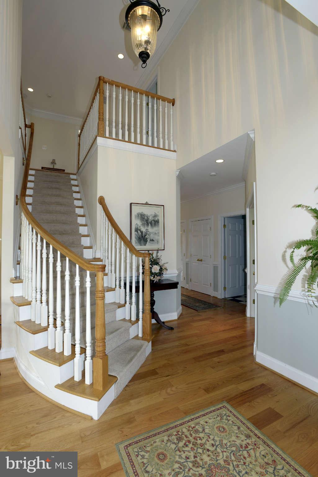 17555 Hardy Road Mount Airy, MD 21771 - Photo 7 of 30 Interior Entrance Foyer