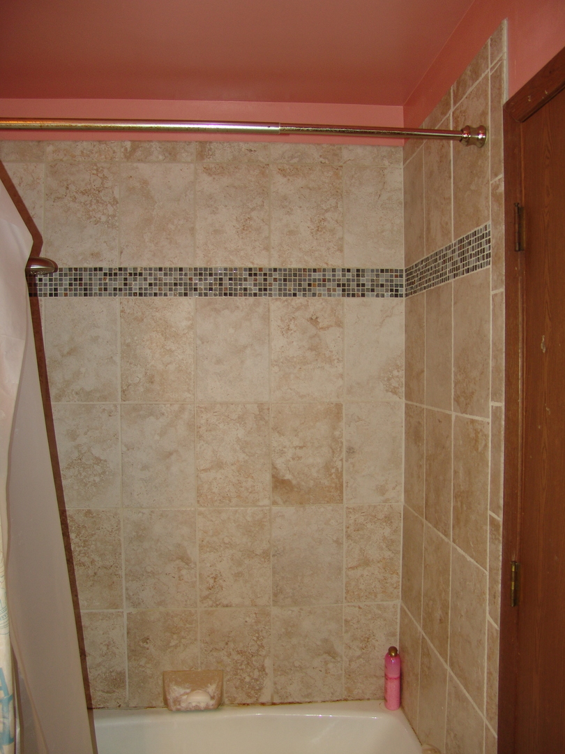 433 Highland Road Matteson, IL 60443 - Photo 20 of 27 a bathroom with a shower
