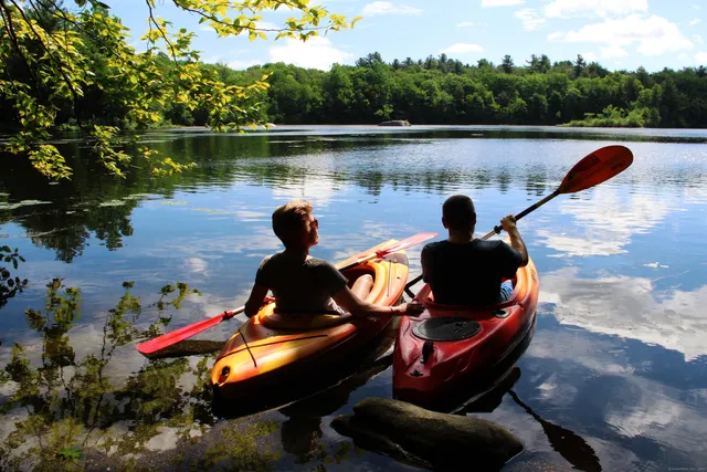 a ocean view with a lake view