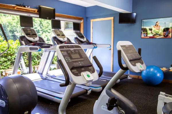 a view of a swimming pool with lounge chair