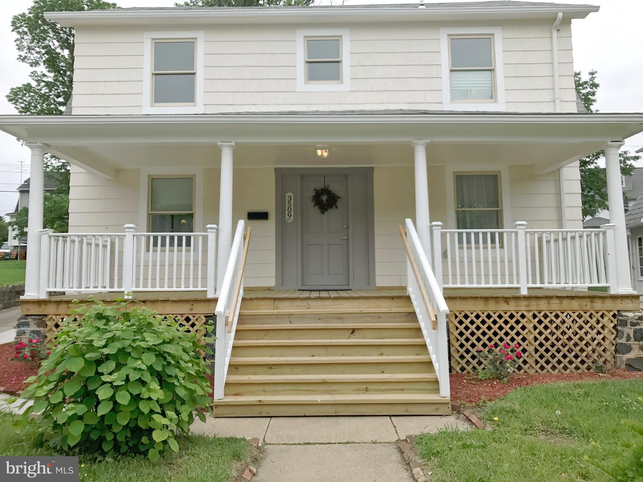 3509 Dennlyn Road Baltimore, MD 21215 - Photo 2 of 29 Front Porch