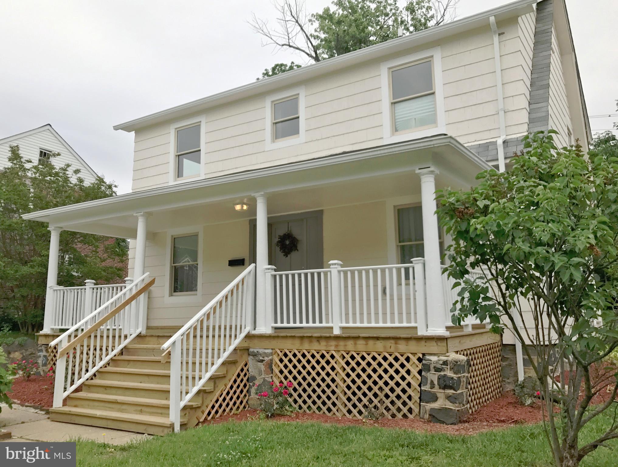 3509 Dennlyn Road Baltimore, MD 21215 - Photo 3 of 29 Exterior (Front)