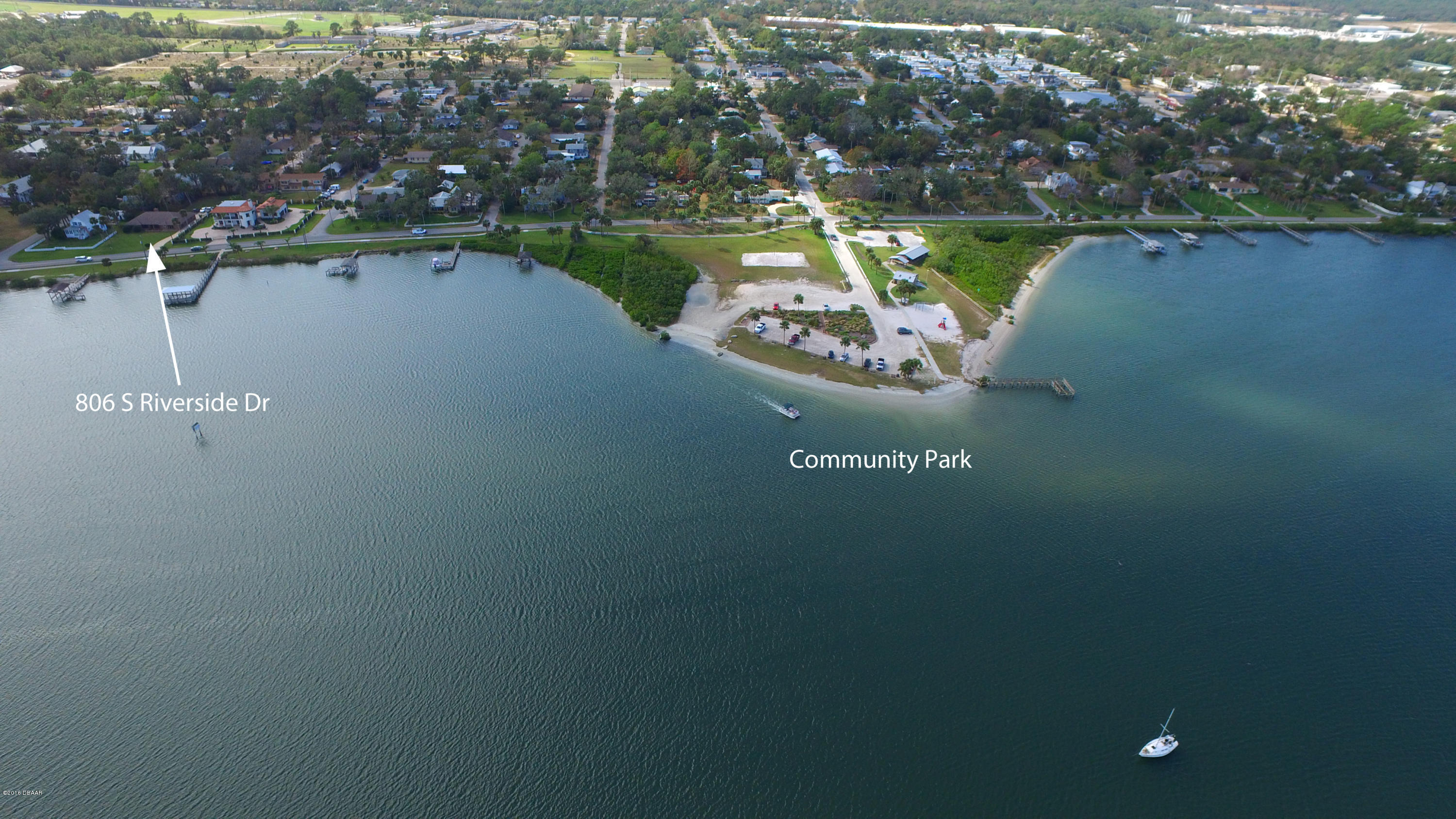 806 South Riverside Drive Edgewater, FL 32132 - Photo 36 of 36 DJI_0100 copy