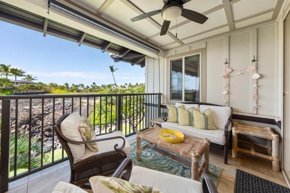 68-1122 Na Ala Hele Road, Unit H22 Kamuela, HI 96743 - Photo 10 of 30 a outdoor living space with furniture