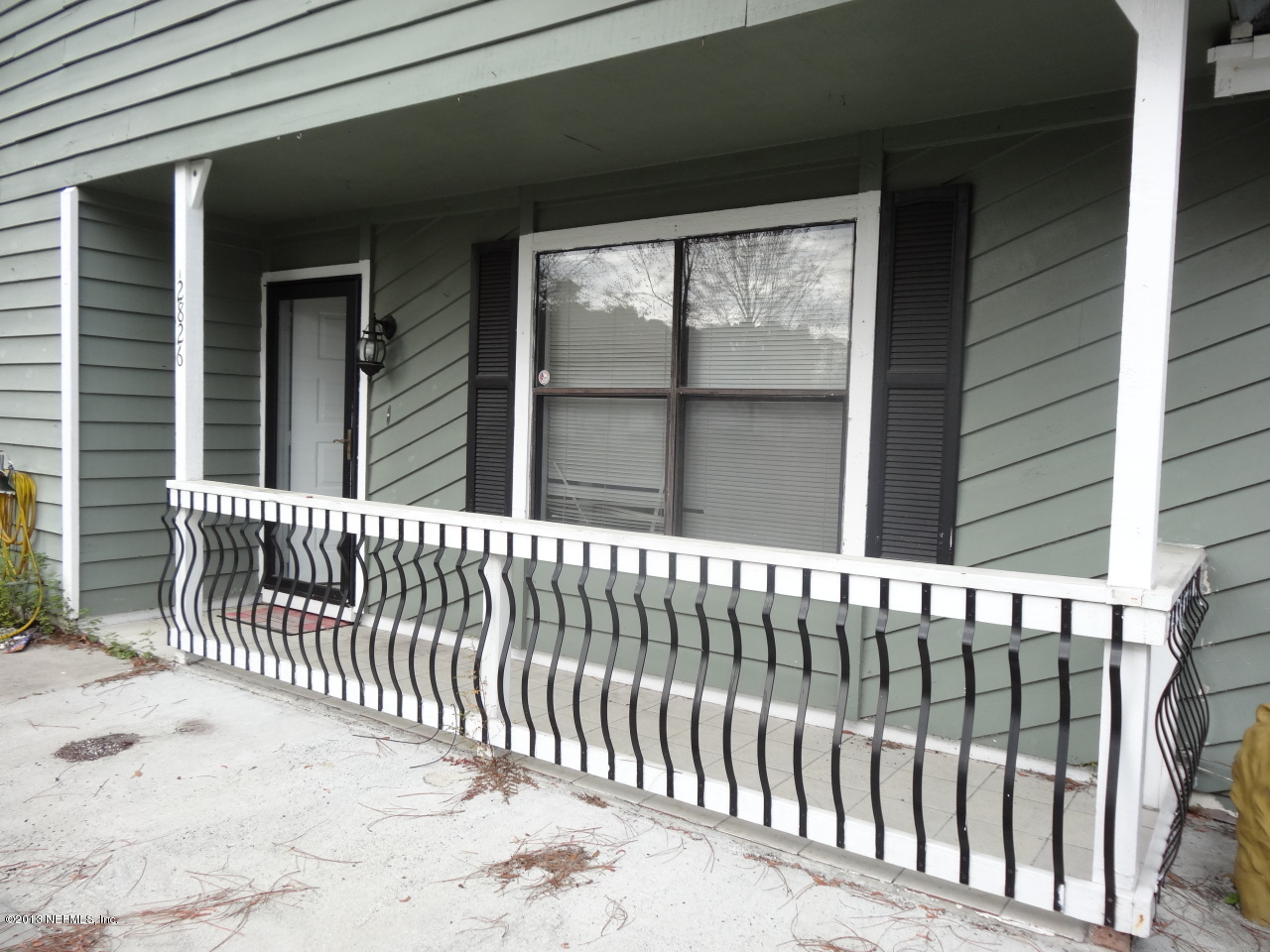 2826 Homestead Road Orange Park, FL 32065 - Photo 4 of 14 front porch
