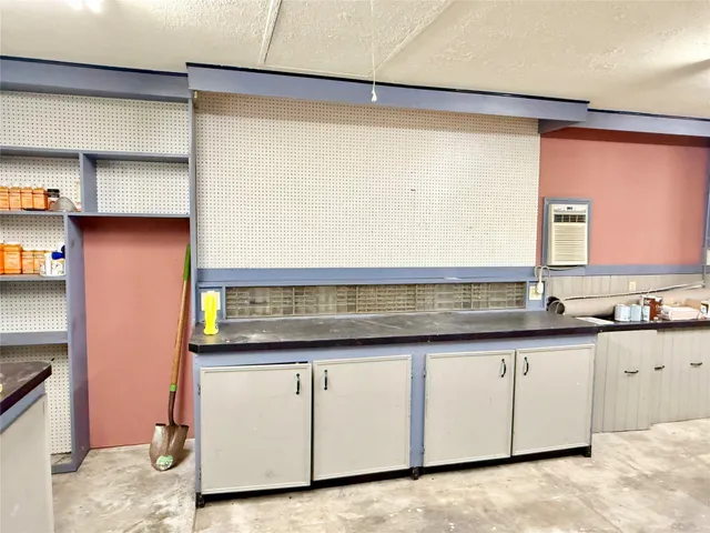 a view of a small space