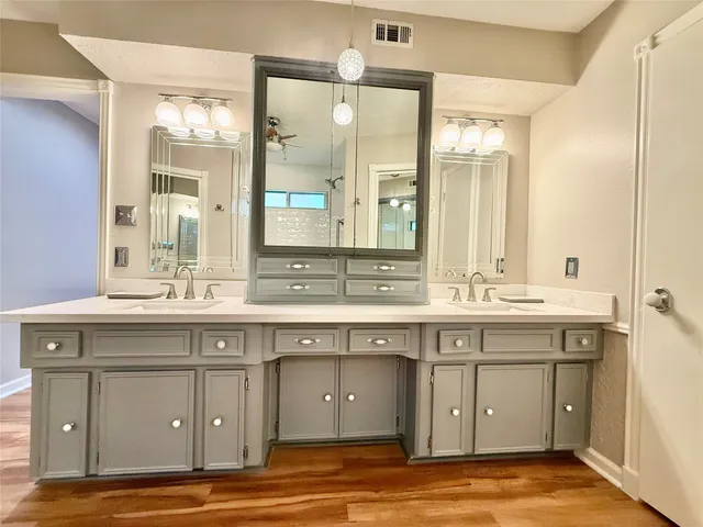 a close up of a couch