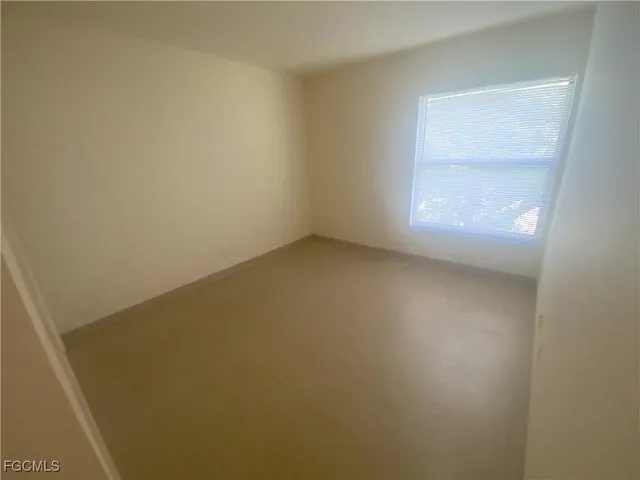 a view of a small space