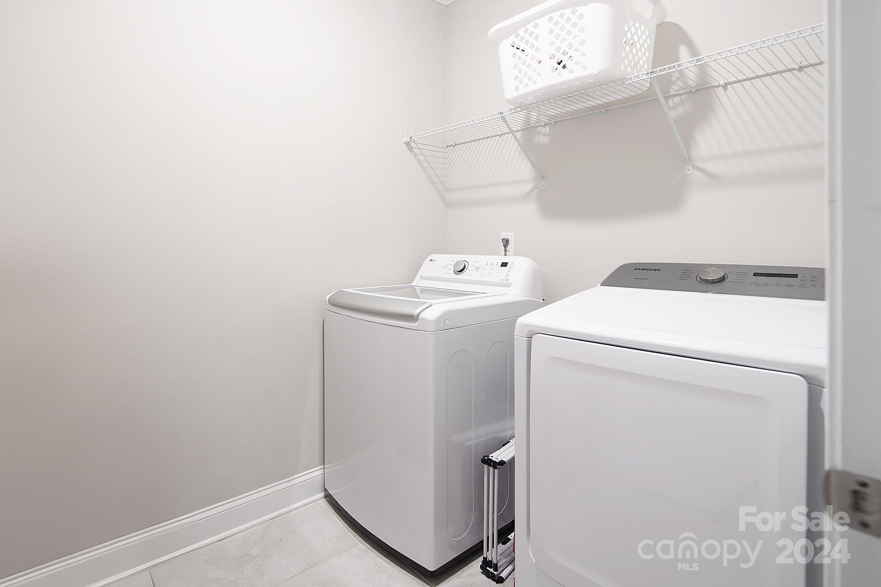118 East Northstone Road Mooresville, NC 28115 - Photo 23 of 33 a utility room with dryer and washer
