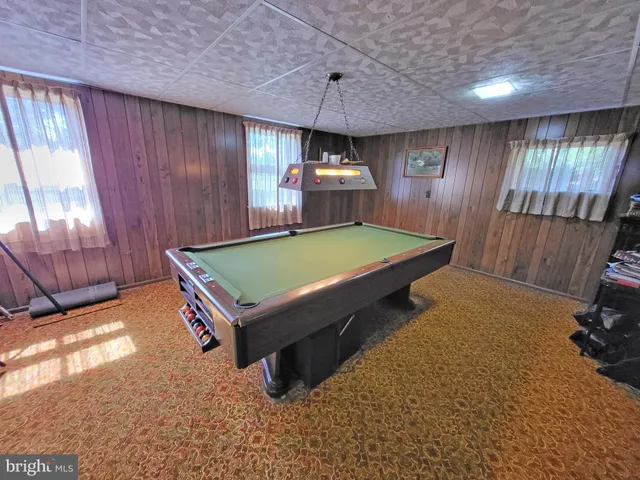 a room with furniture and window