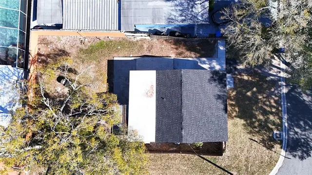 front view of a house