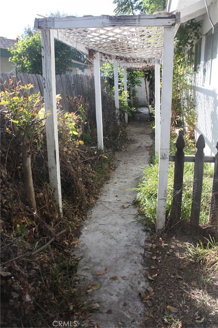 6458 Rhonda Road Riverside, CA 92504 - Photo 45 of 47 a view of a porch with furniture and garden