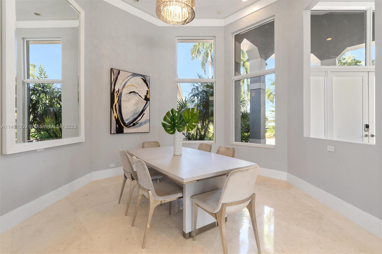3088 Birkdale Drive Weston, FL 33332 - Photo 15 of 41 a view of a dining room with furniture and window