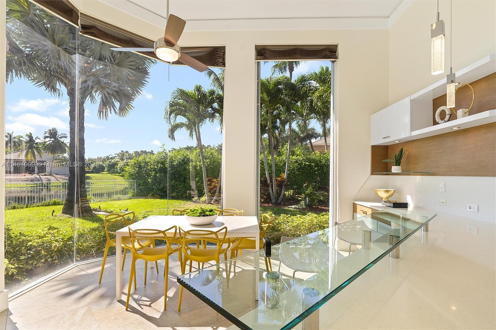 3088 Birkdale Drive Weston, FL 33332 - Photo 19 of 41 a view of an outdoor dining space with furniture