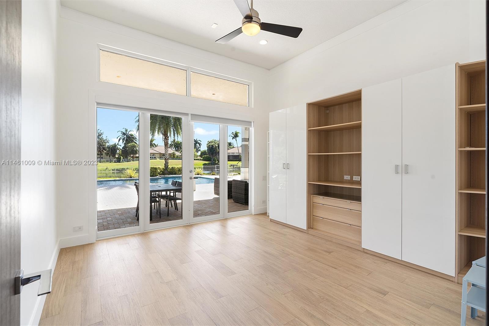3088 Birkdale Drive Weston, FL 33332 - Photo 32 of 41 a view of a dining room with furniture window and wooden floor
