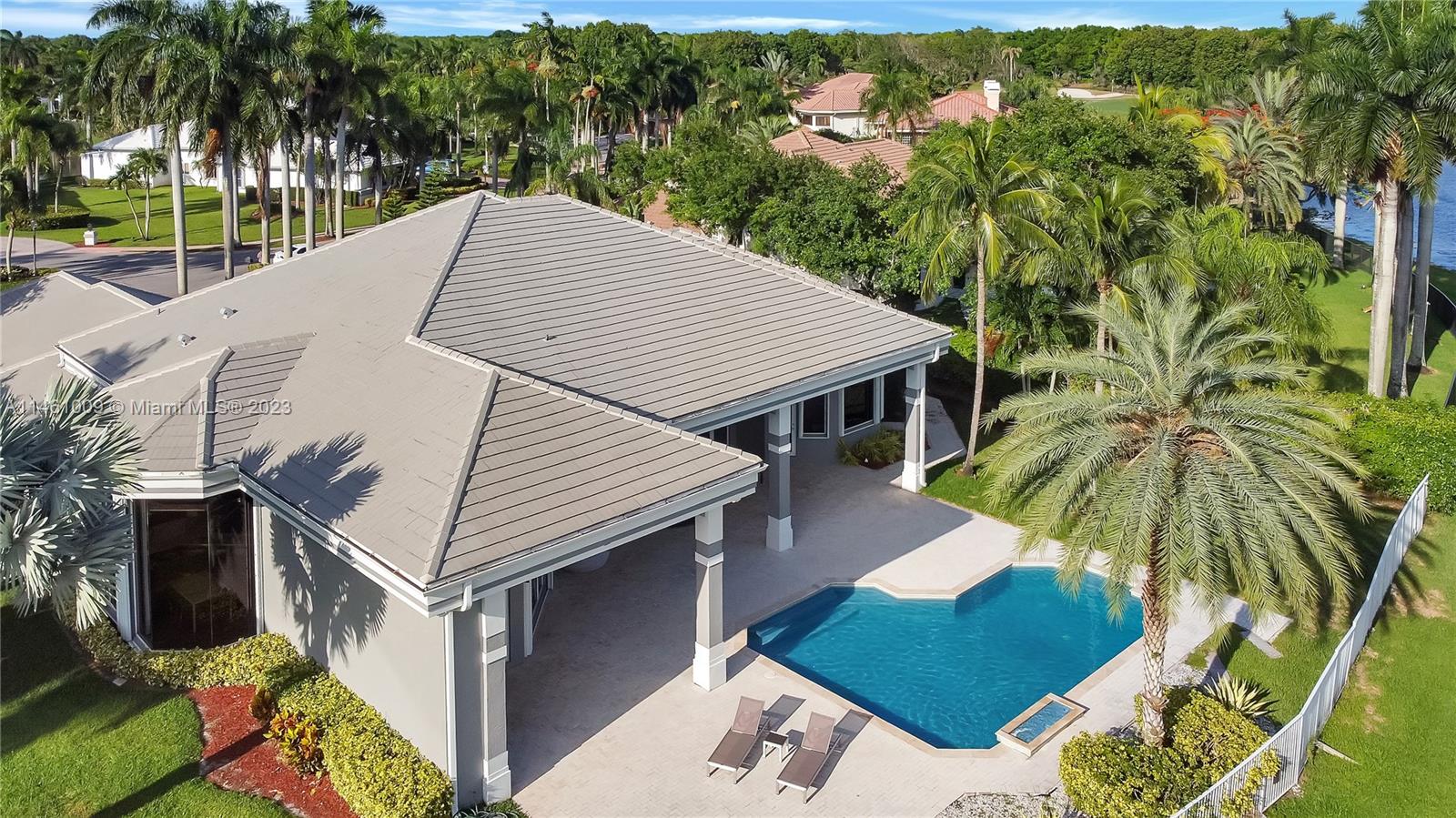 3088 Birkdale Drive Weston, FL 33332 - Photo 8 of 41 an aerial view of a house