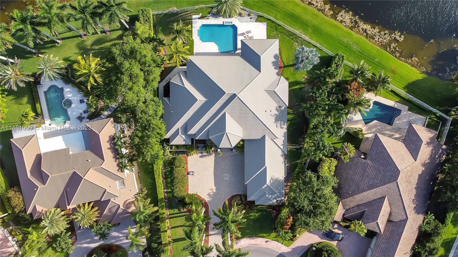 3088 Birkdale Drive Weston, FL 33332 - Photo 9 of 41 an aerial view of a house