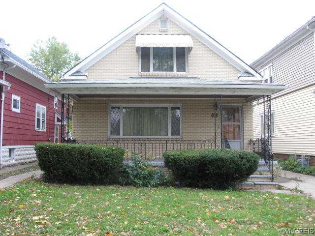 49 St Marys Road Buffalo, NY 14211 - Photo 1 of 1 Exterior Front