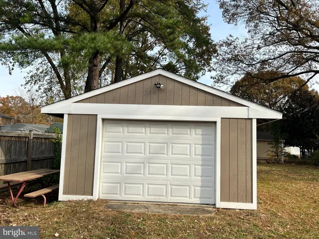 a house with a outdoor space