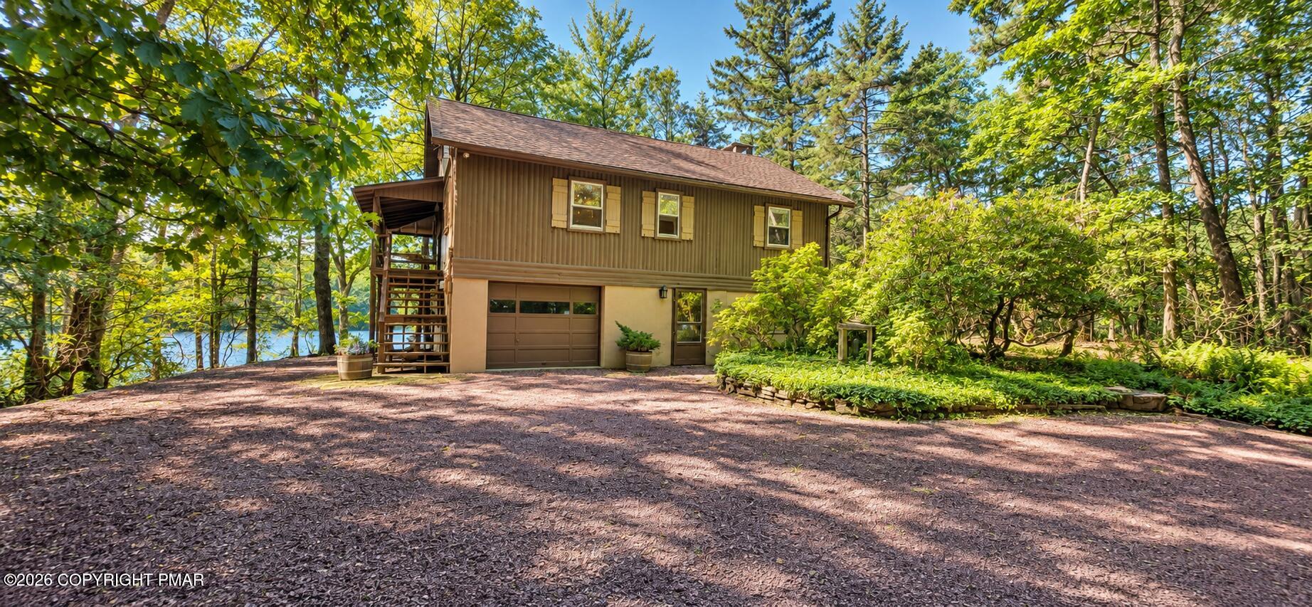322 Crescent Lake Road Scotrun, PA 18355 - Photo 1 of 37 Front House