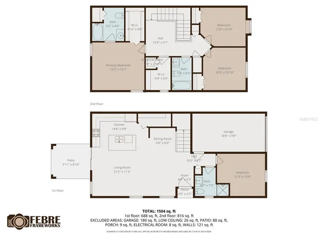 $359,900 | 2520 Colony Reed Lane, Clearwater, FL 33763