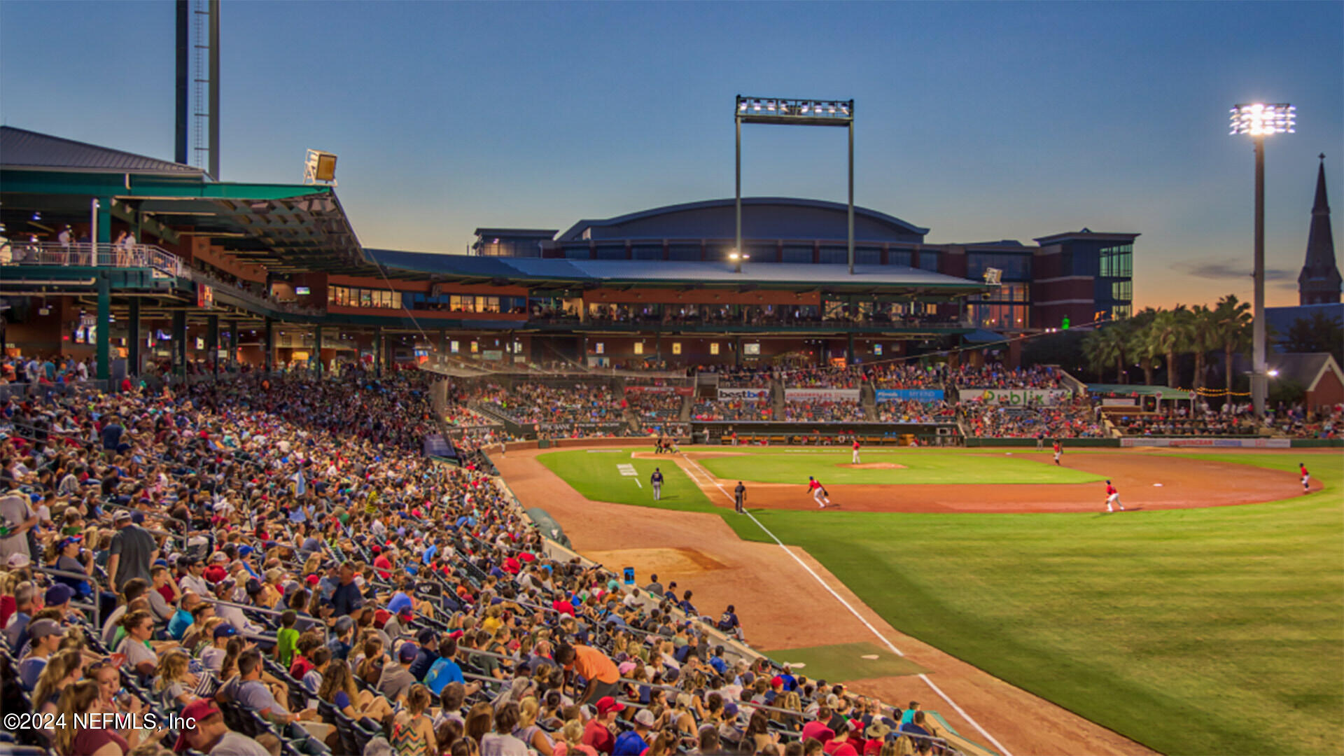 899 Rivertree Place Middleburg, FL 32068 - Photo 26 of 36 a view of a swimming pool with an outdoor seating
