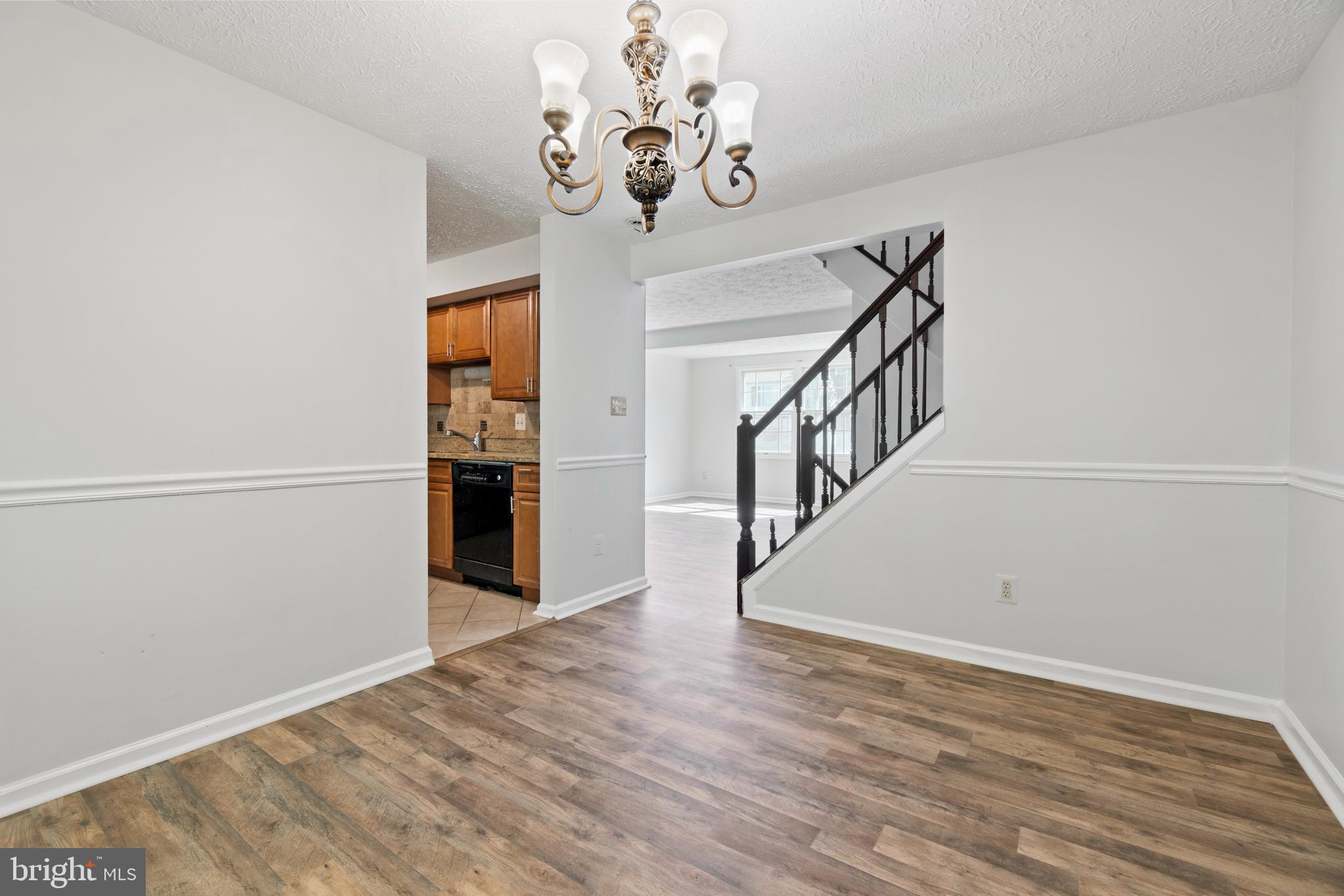 3618 Wharf Lane Triangle, VA 22172 - Photo 13 of 27 a view of an entryway with wooden floor