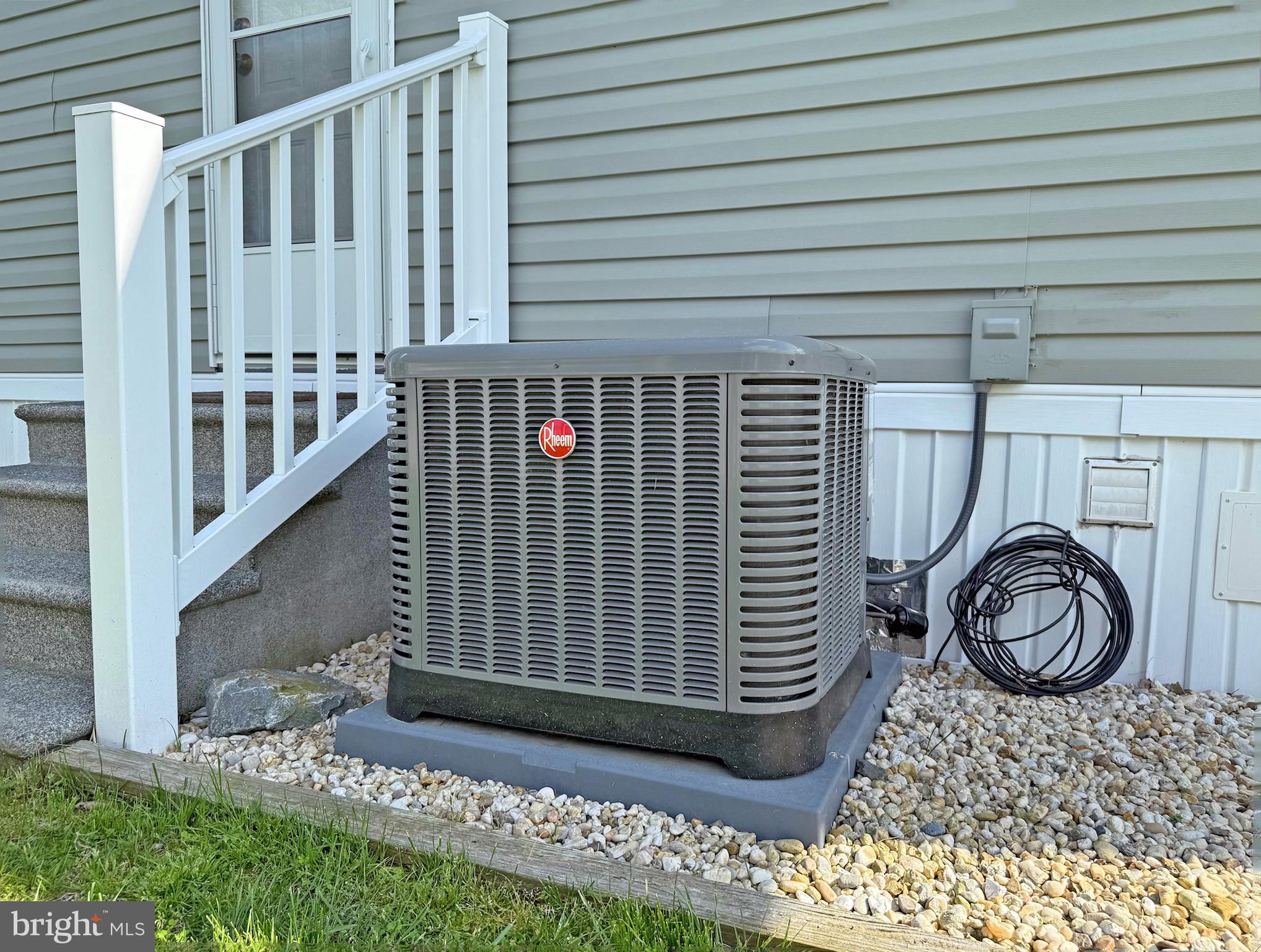 21730 E Street, Unit E29 Rehoboth Beach, DE 19971 - Photo 23 of 31 Newer HVAC