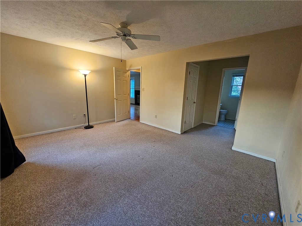 8002 Galaxie Circle Henrico, VA 23228 - Photo 24 of 49 a view of empty room with ceiling fan