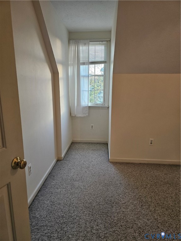 8002 Galaxie Circle Henrico, VA 23228 - Photo 31 of 49 Bedroom with dormer featuring carpet and a texture